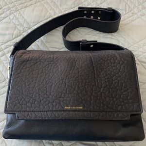 Pour La Victoire Black shoulder bag